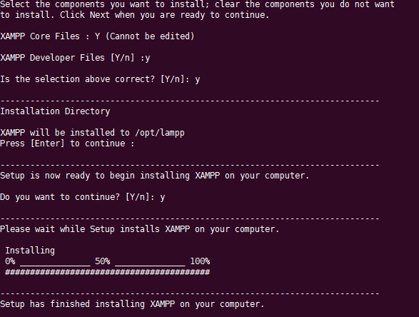 xampp